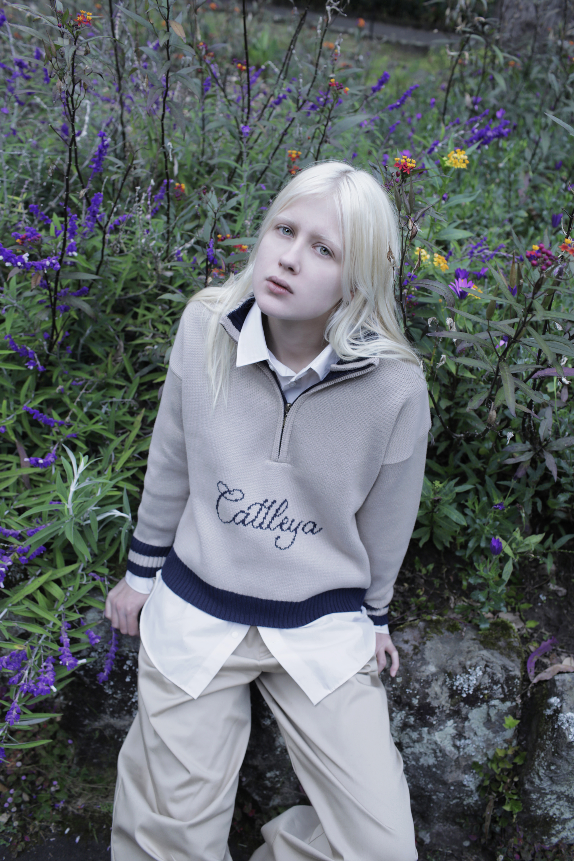 JERSEY CATTLEYA AZUL