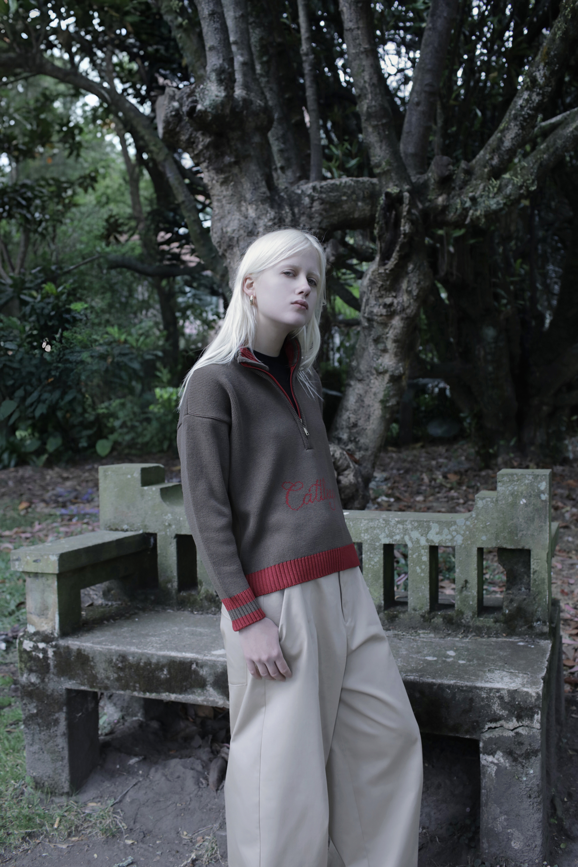 JERSEY CATTLEYA ROJO MUJER