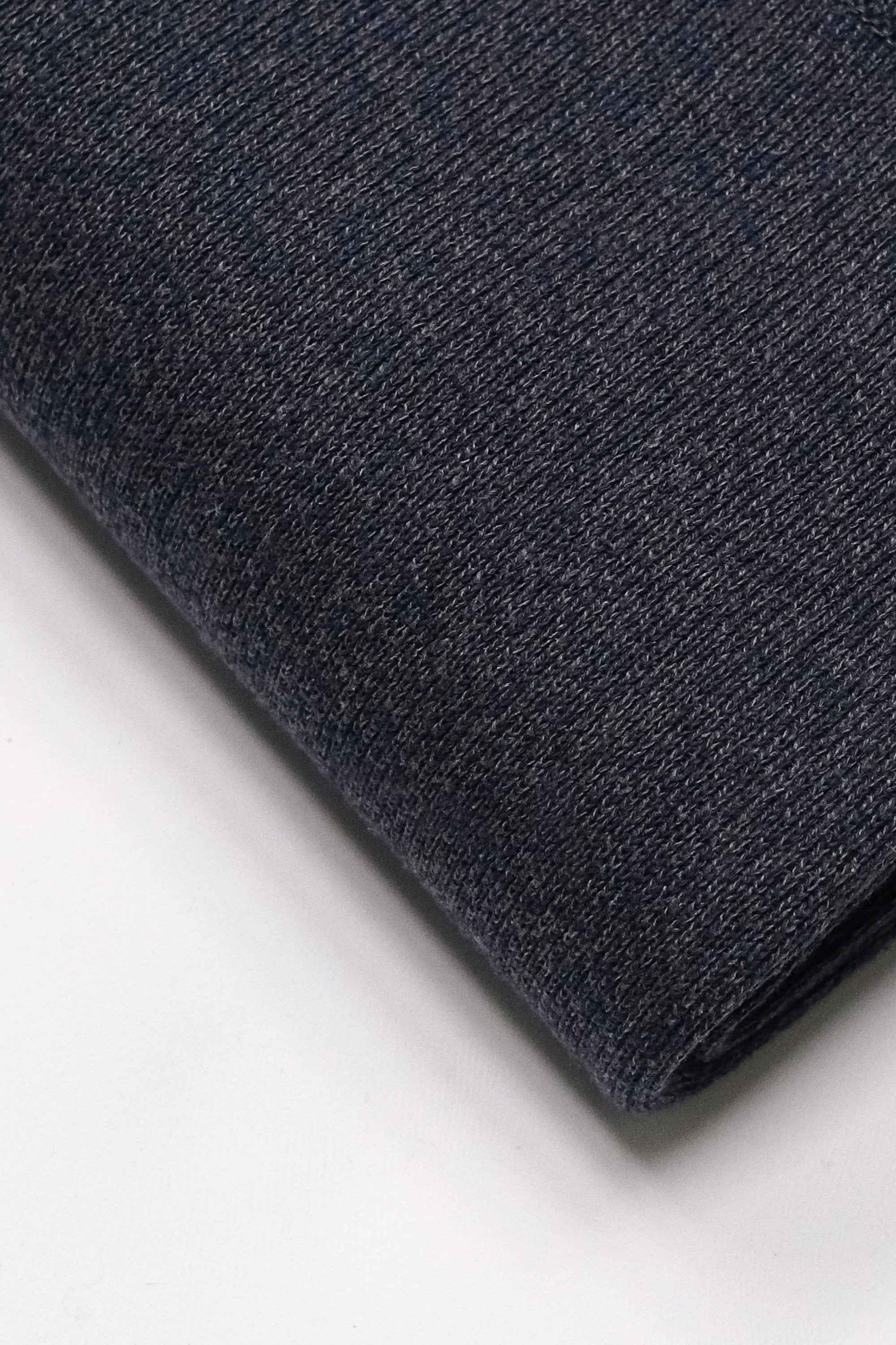 SUÉTER AZUL GRIS CUELLO REDONDO