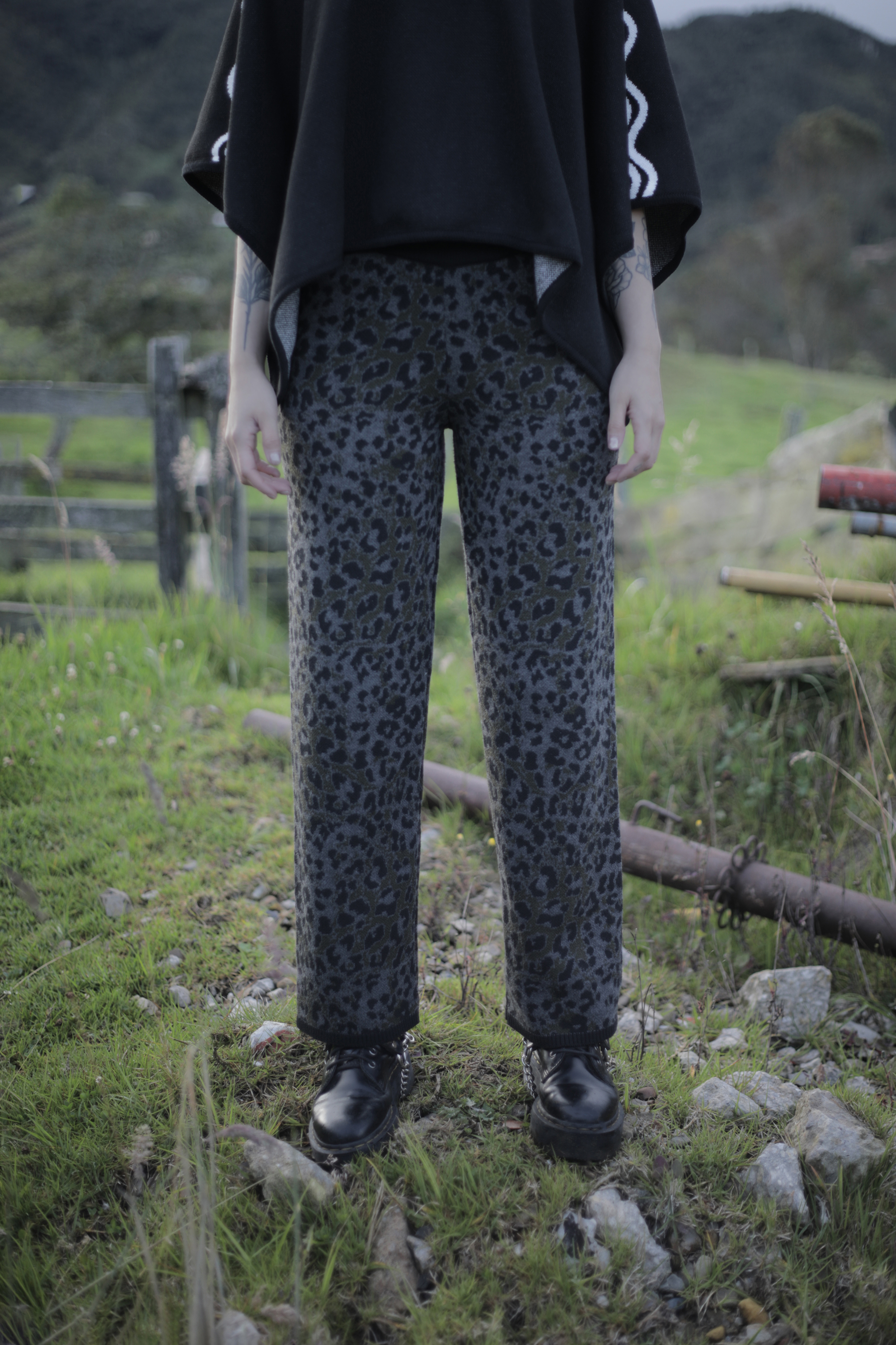 PANTALÓN GATO ANDINO