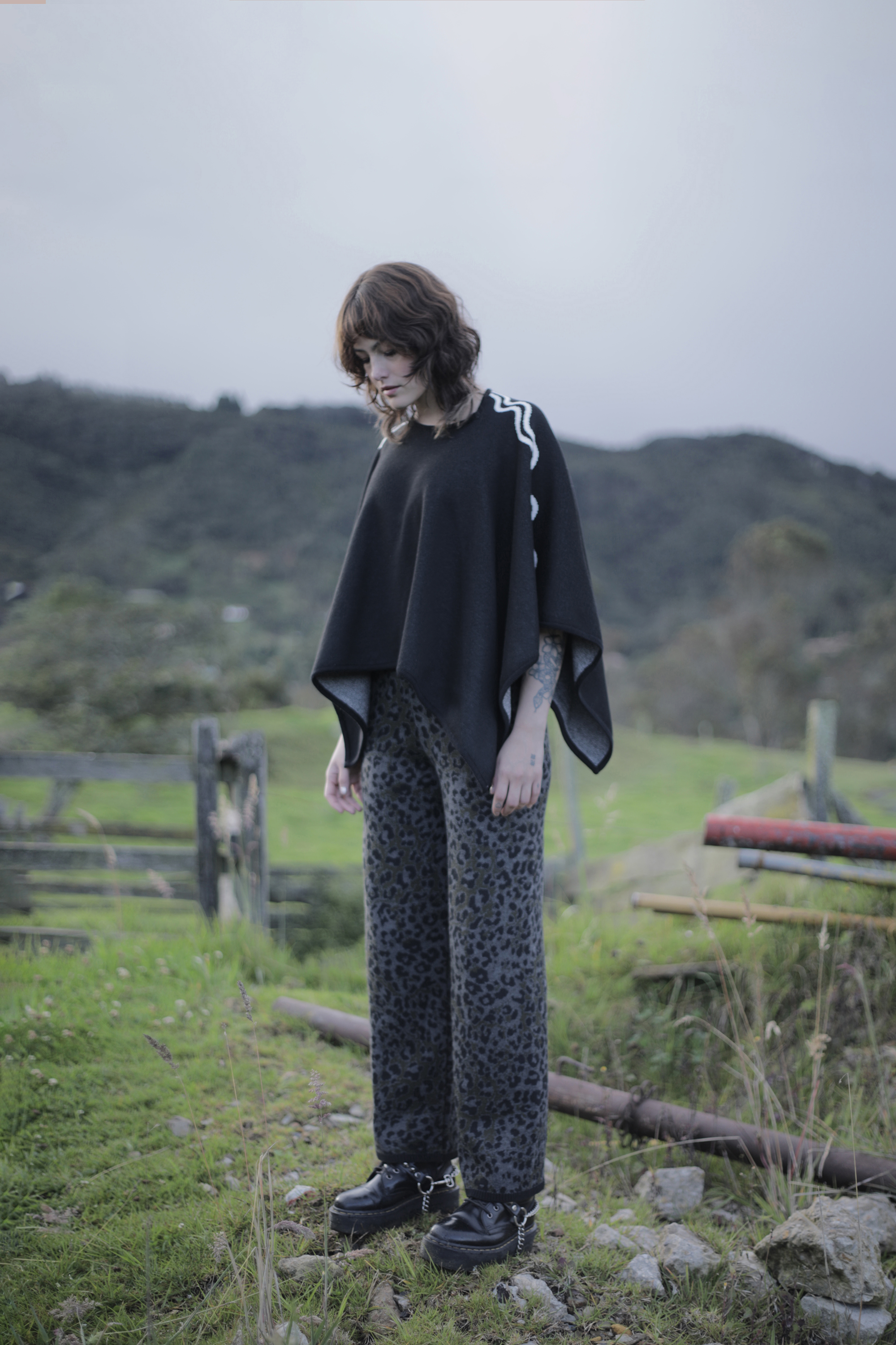 PANTALÓN GATO ANDINO