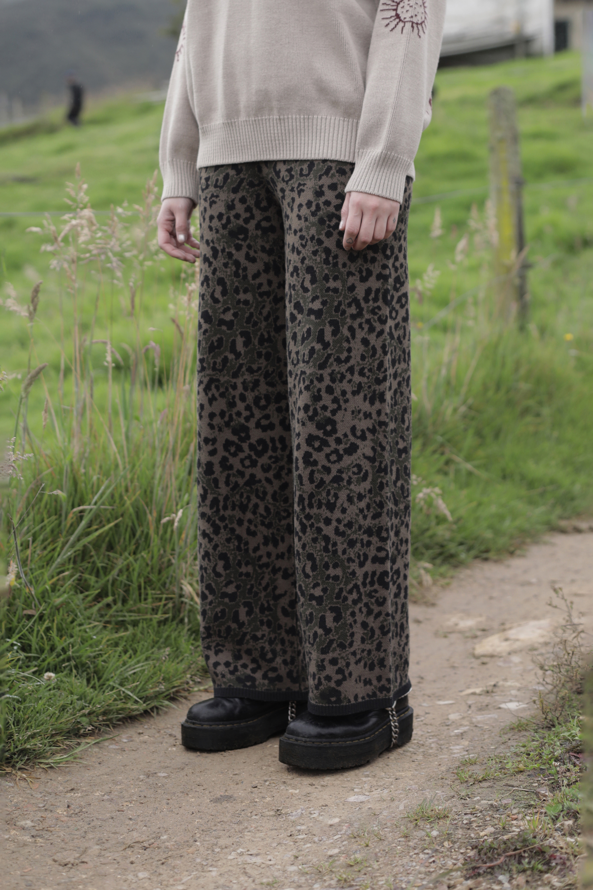 PANTALÓN GATO ANDINO CAMEL