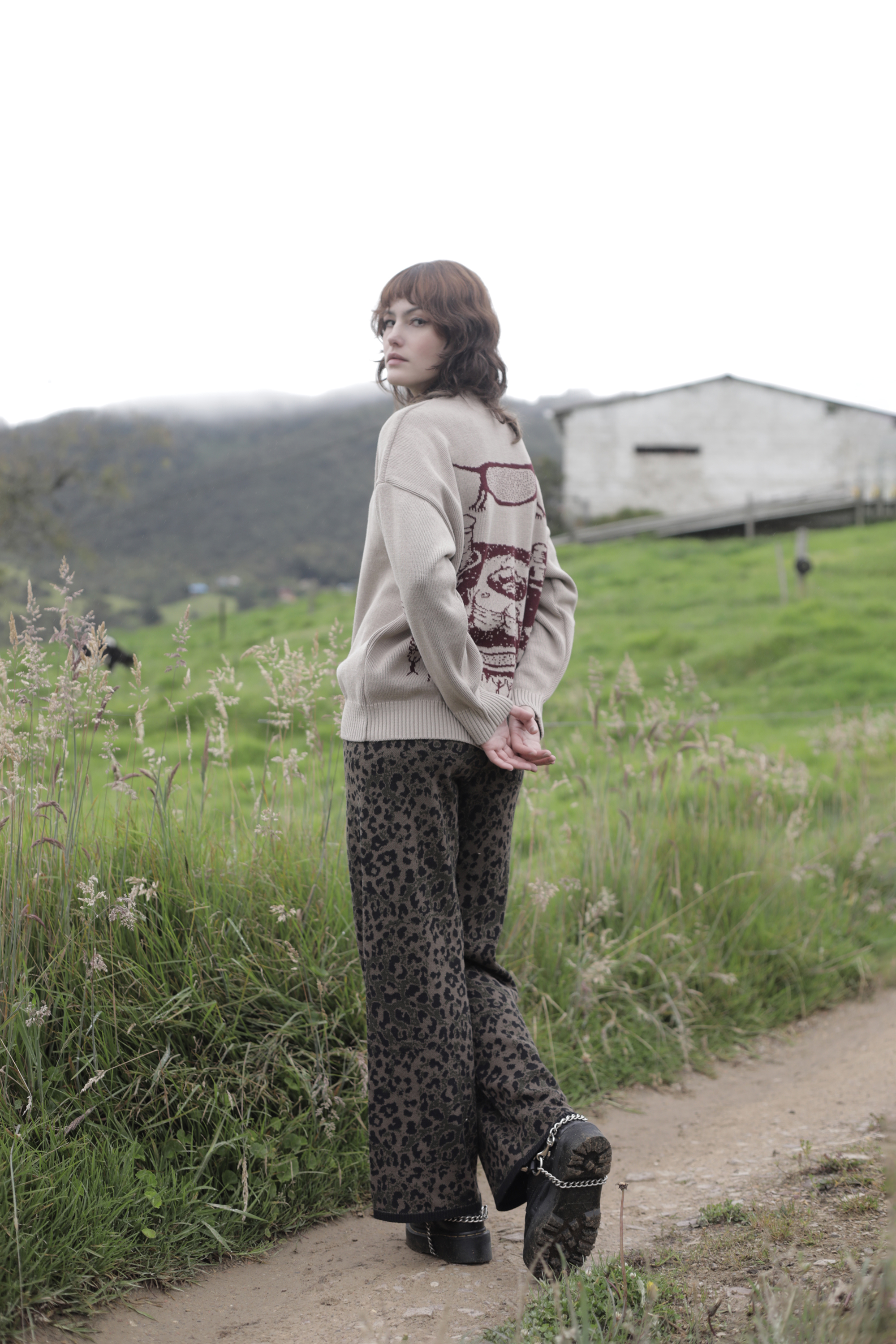 PANTALÓN GATO ANDINO CAMEL