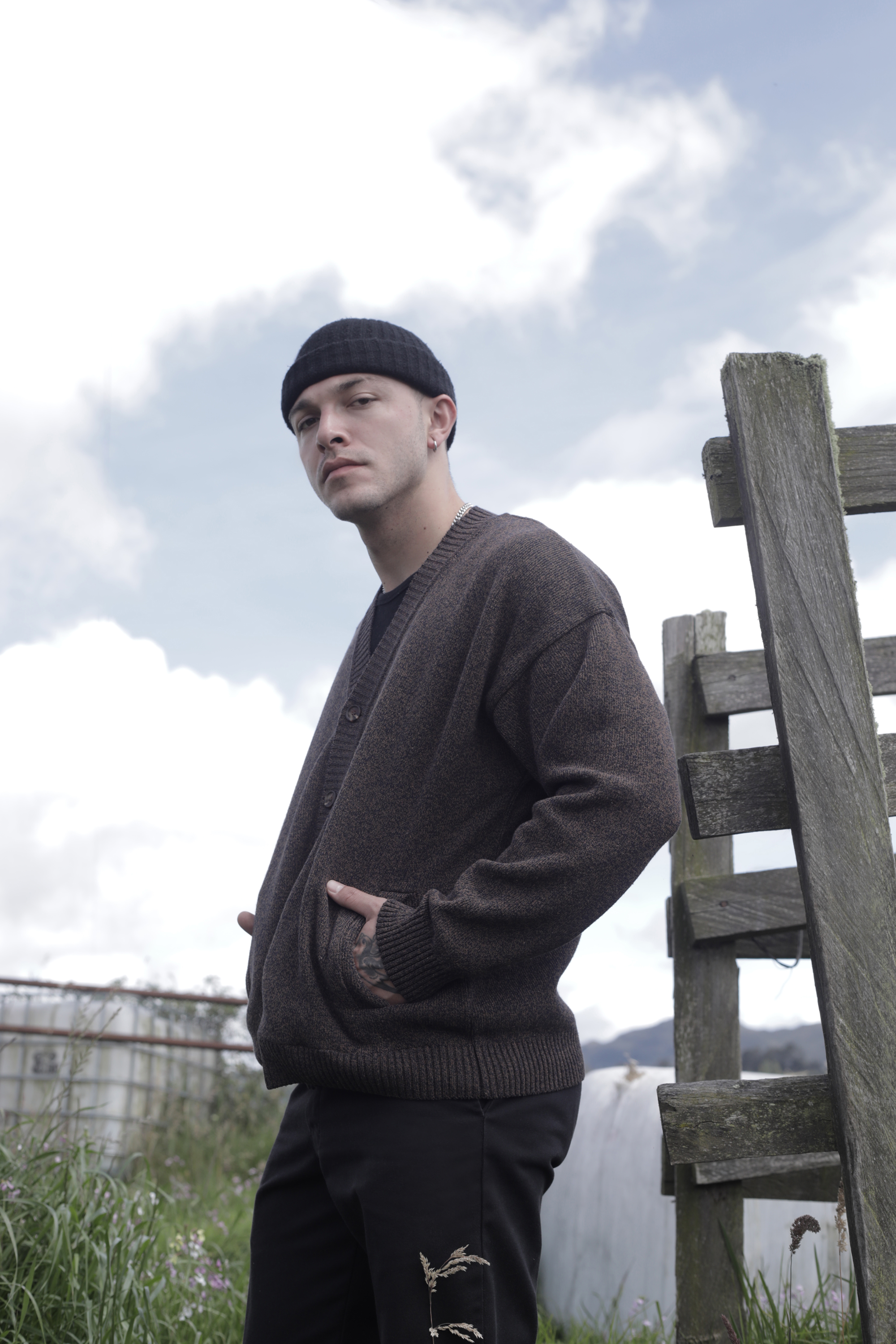 CARDIGAN NEGRO CAFÉ