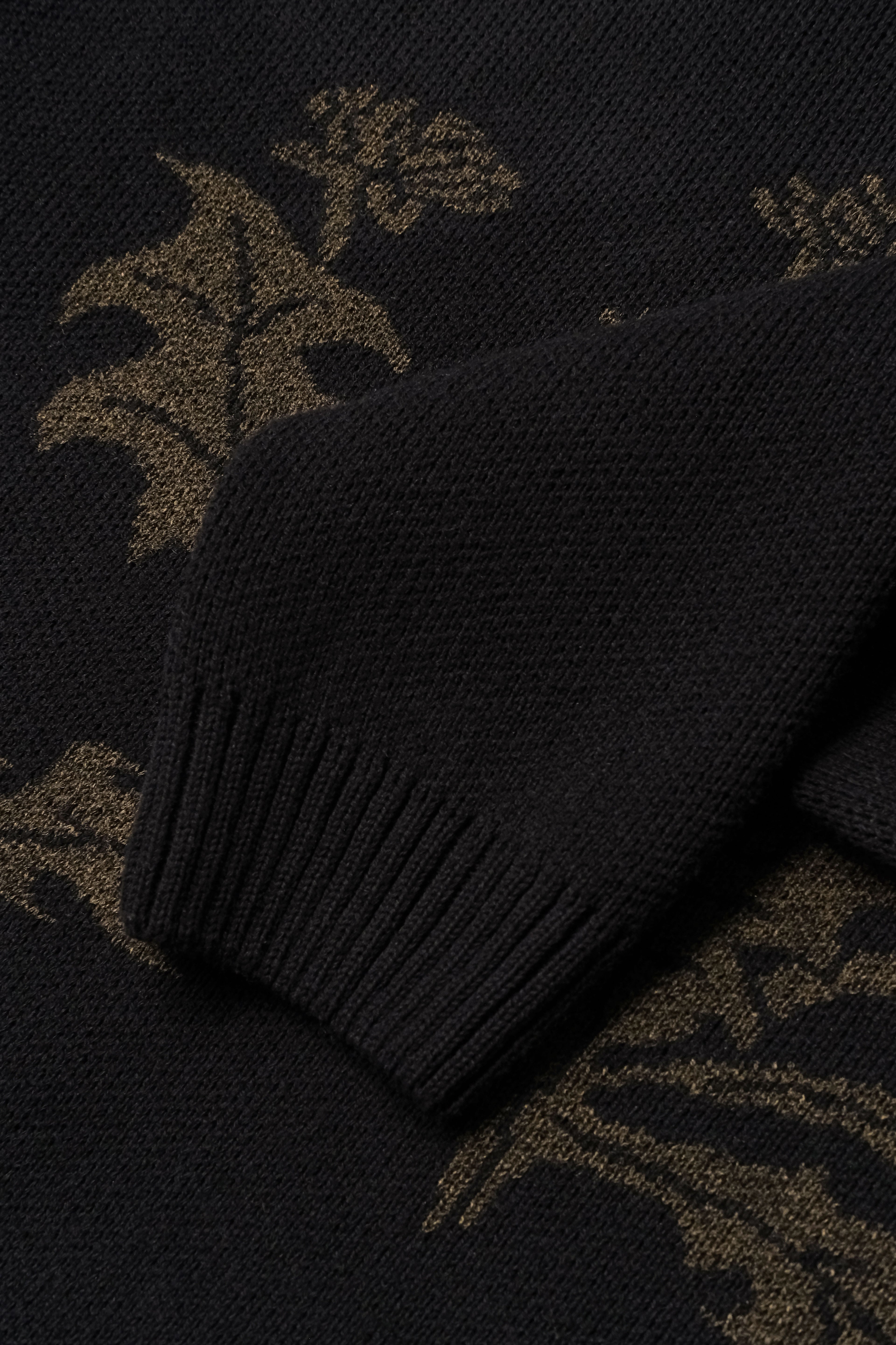 SUÉTER DIENTE DE LEÓN