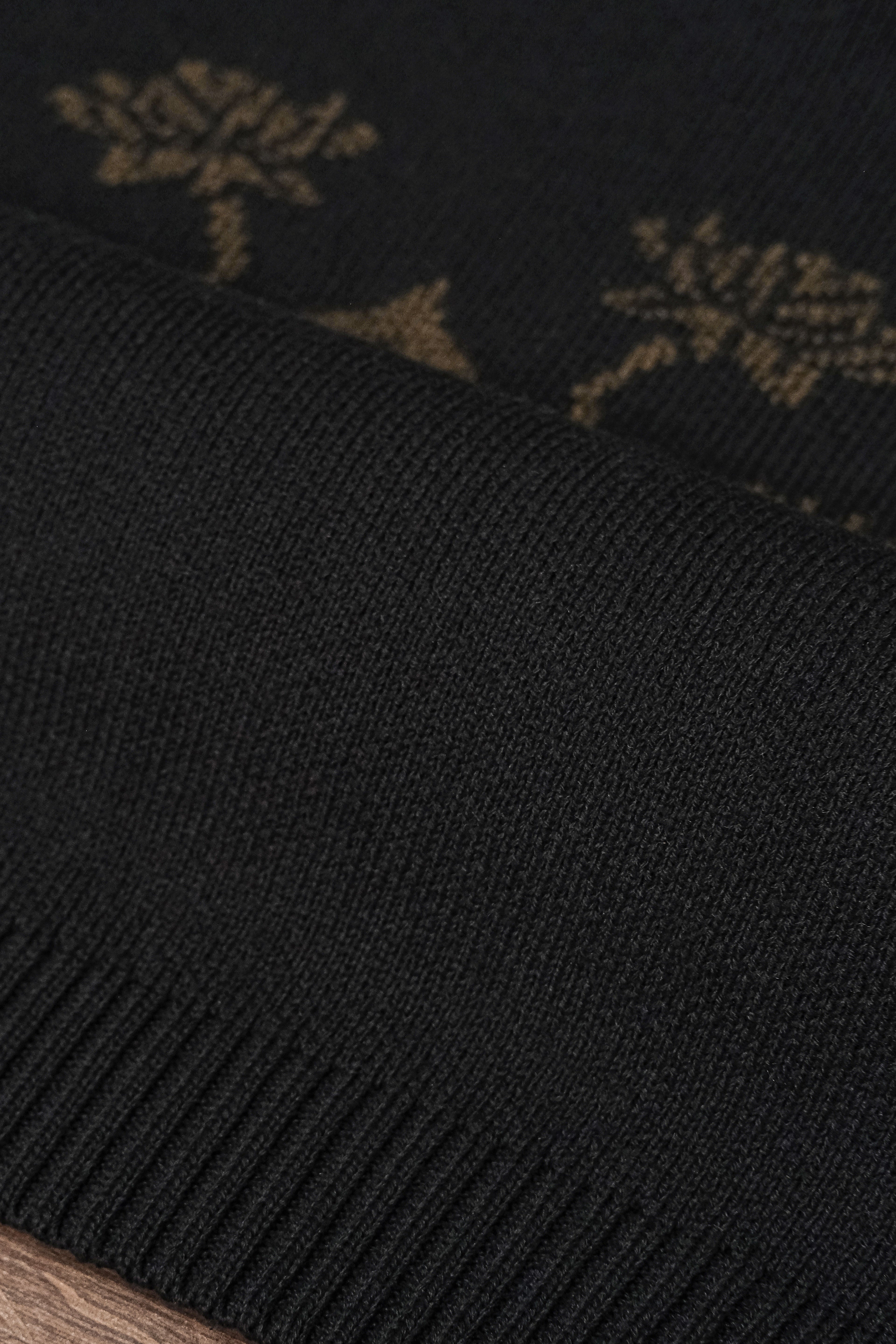 SUÉTER DIENTE DE LEÓN