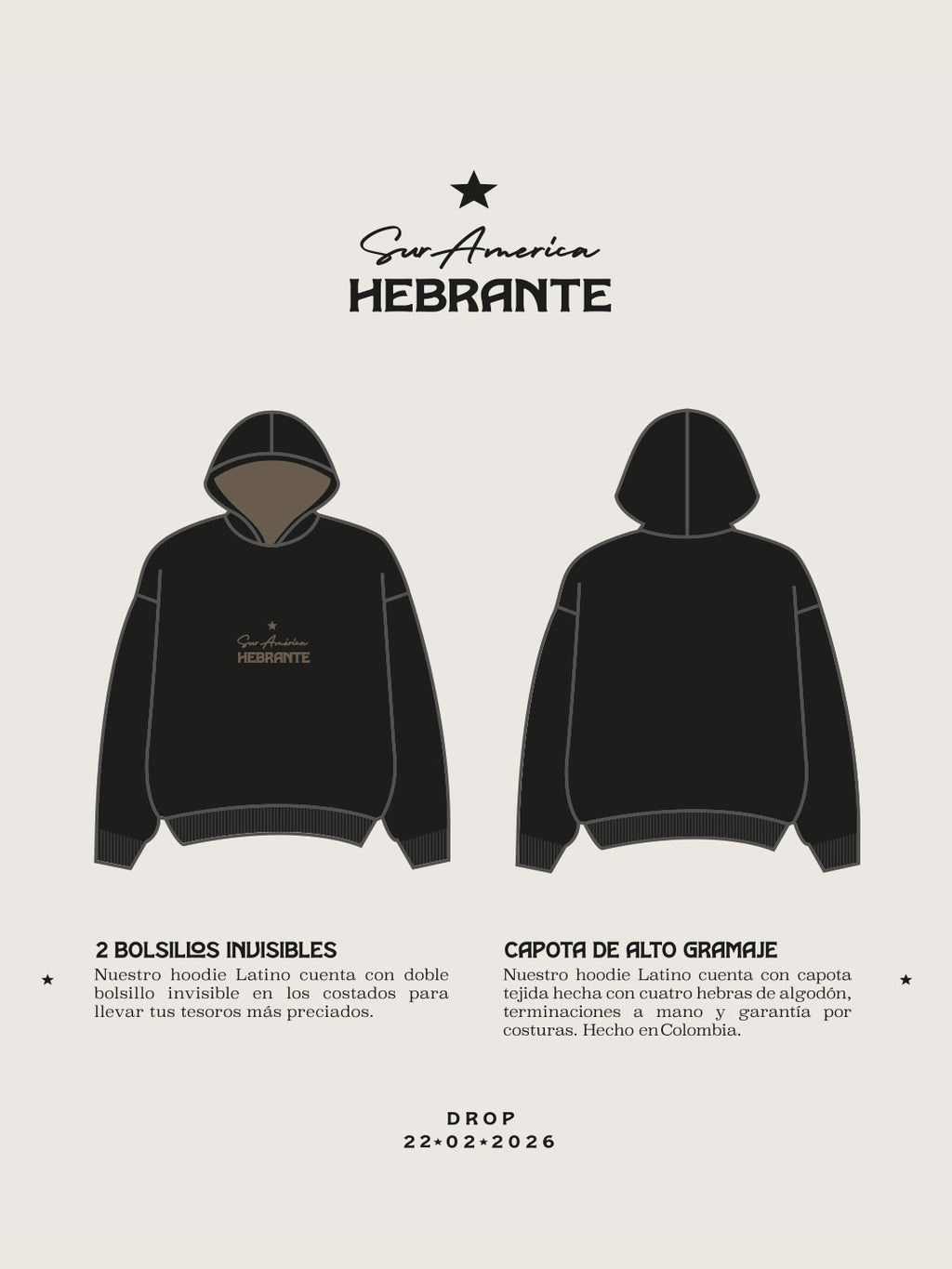 HOODIE SURAMÉRICA