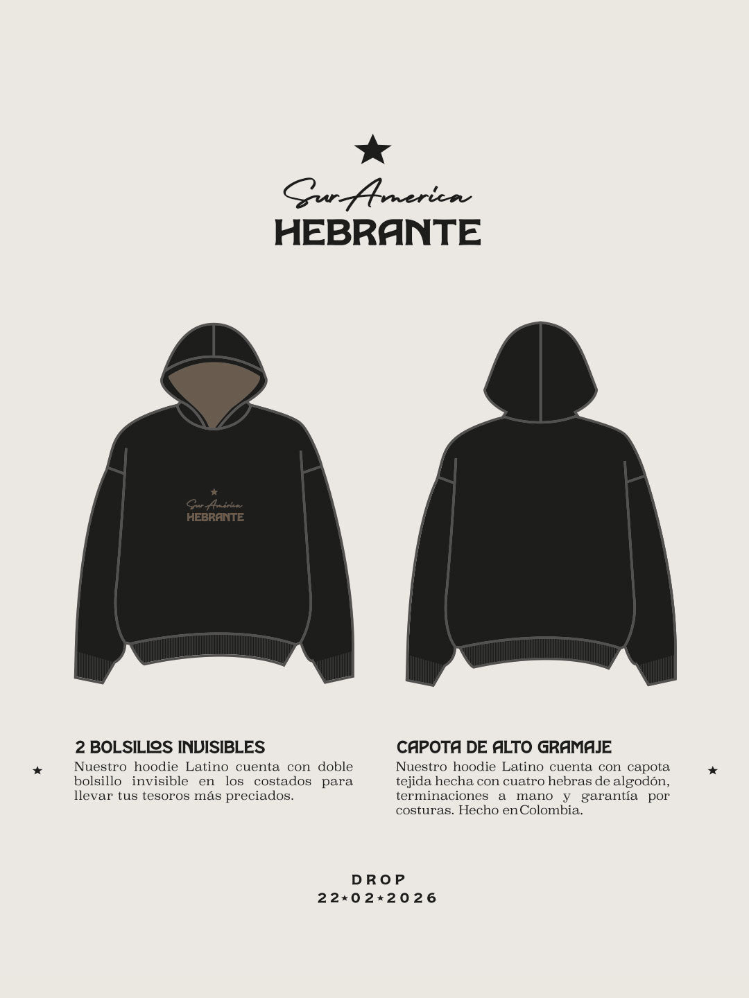 HOODIE SURAMÉRICA