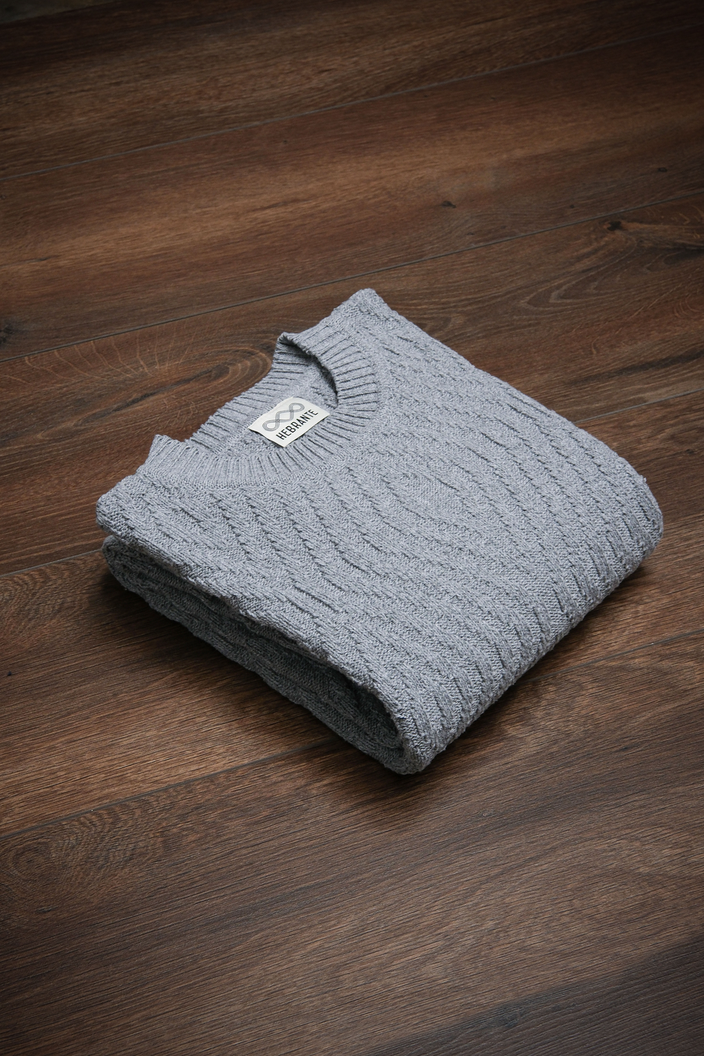 SUÉTER MANGLAR GRIS