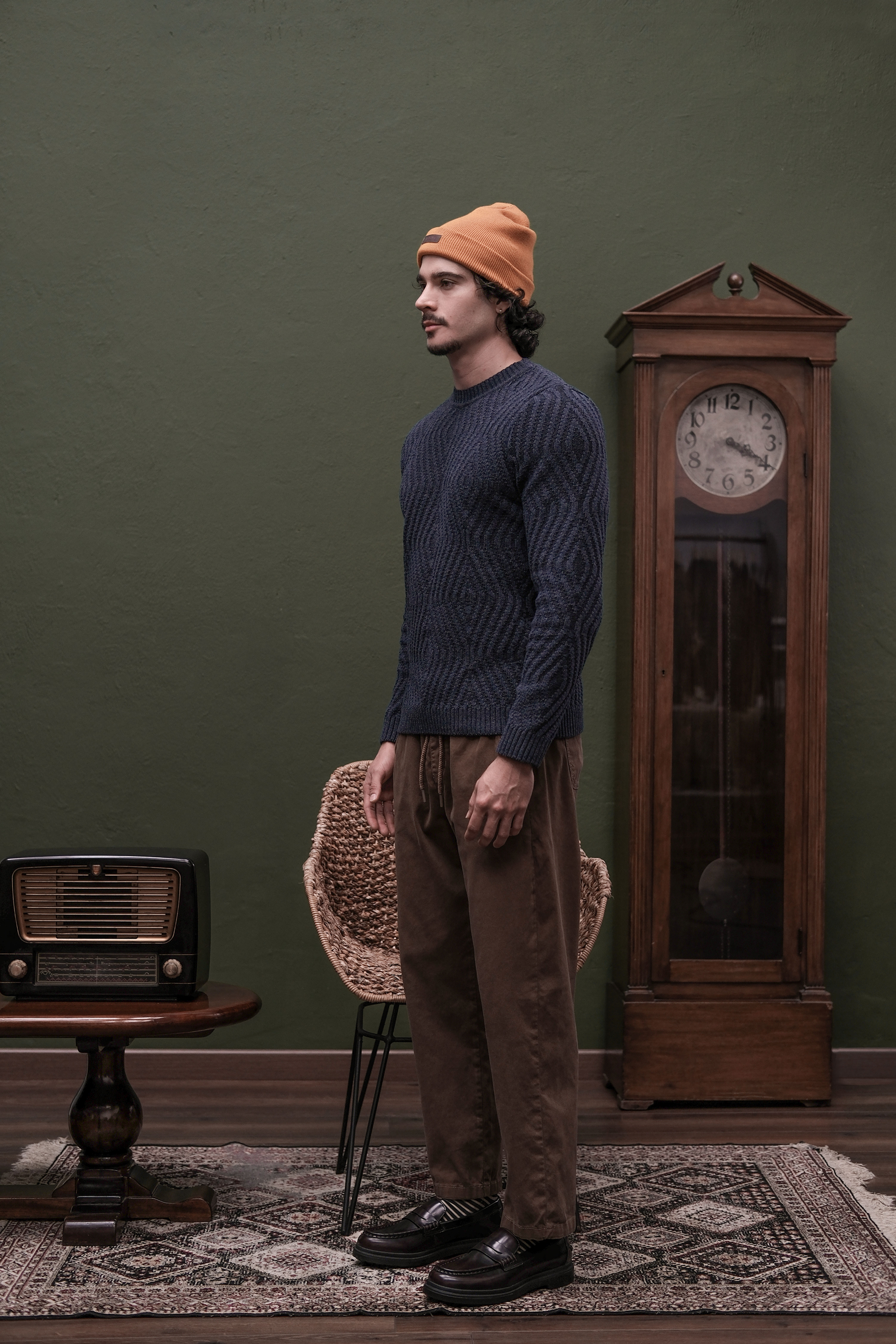 SUÉTER MANGLAR AZUL