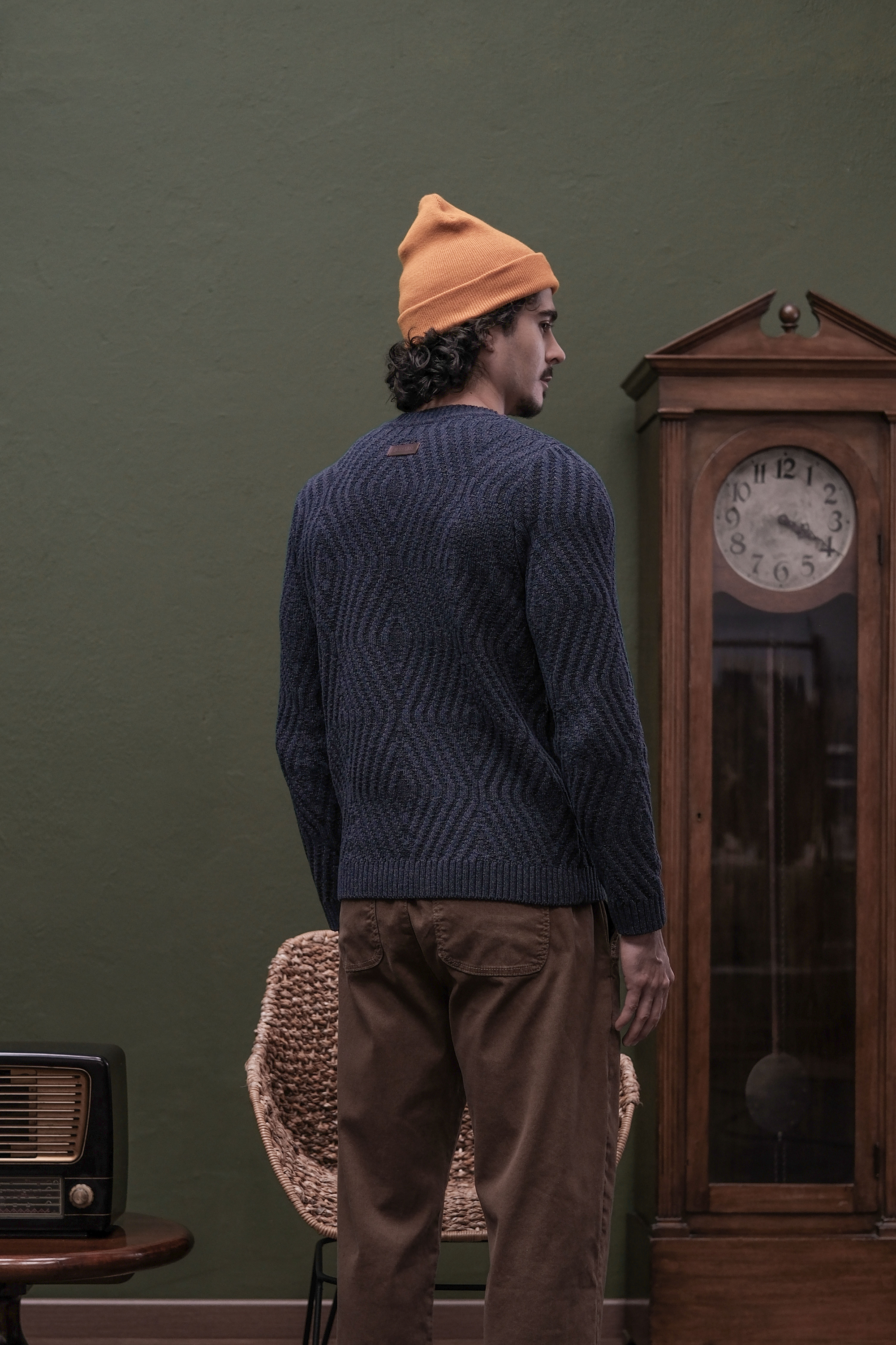 SUÉTER MANGLAR AZUL