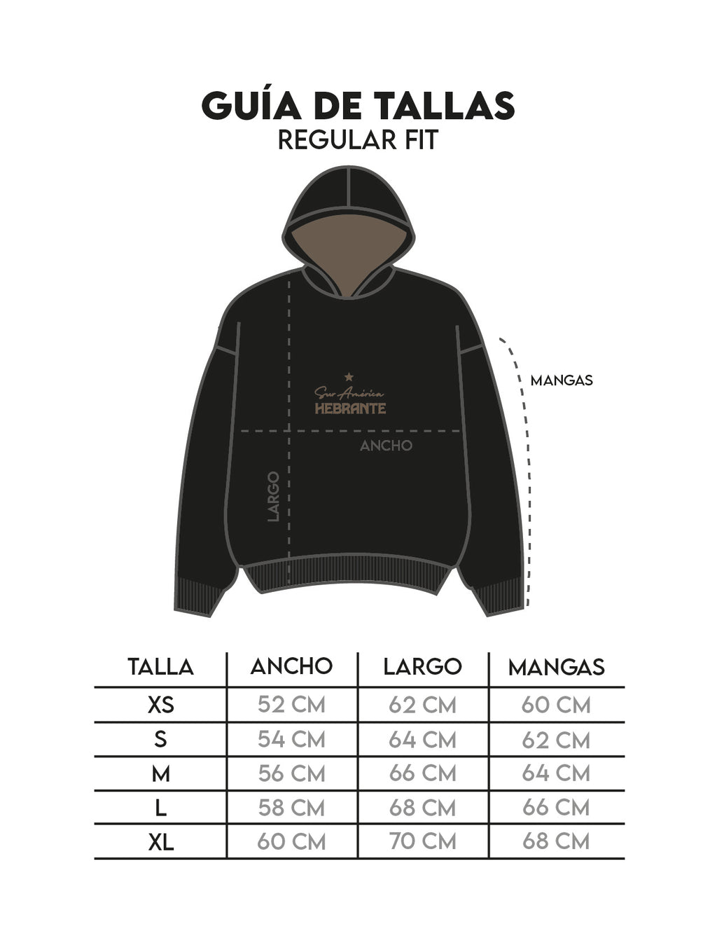 HOODIE SURAMÉRICA