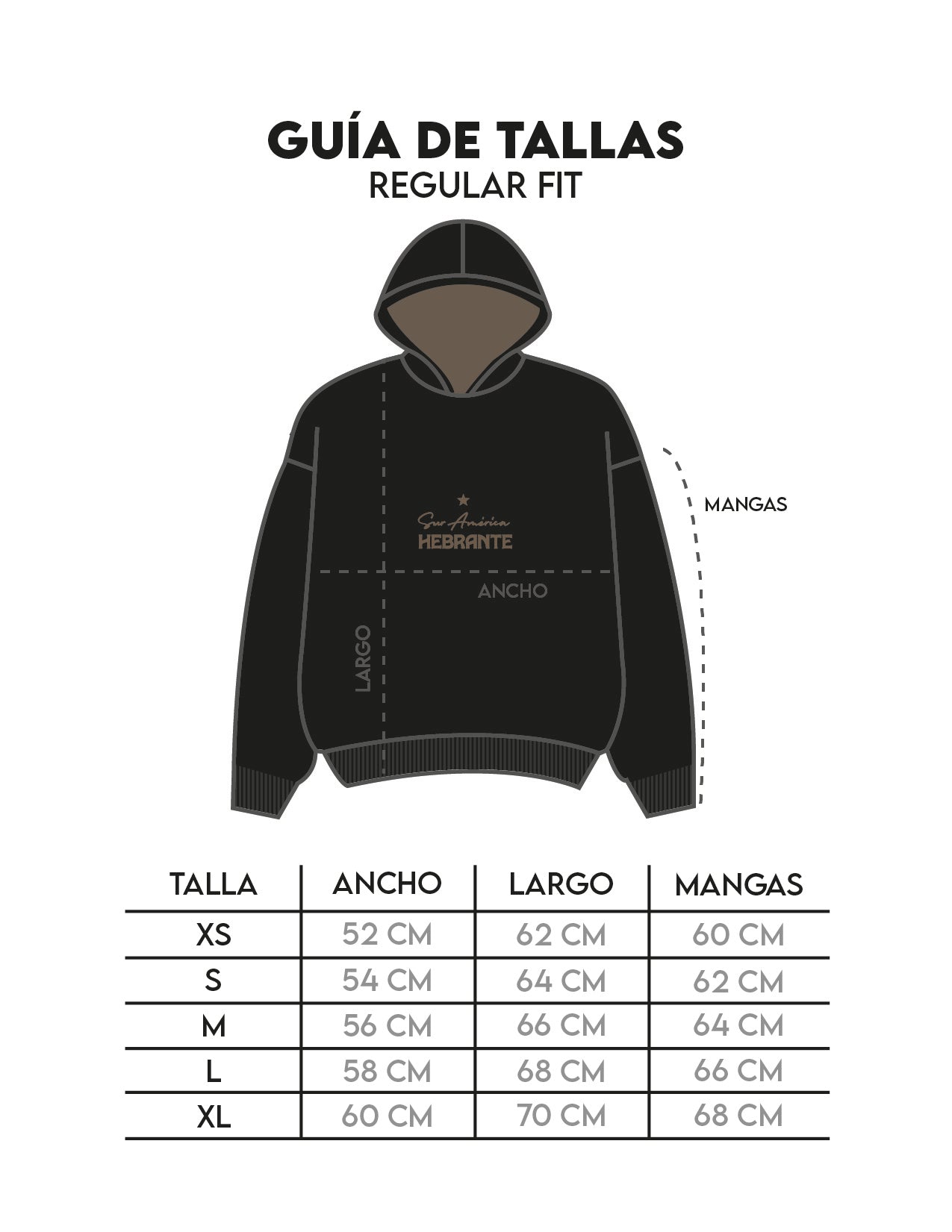 HOODIE SURAMÉRICA