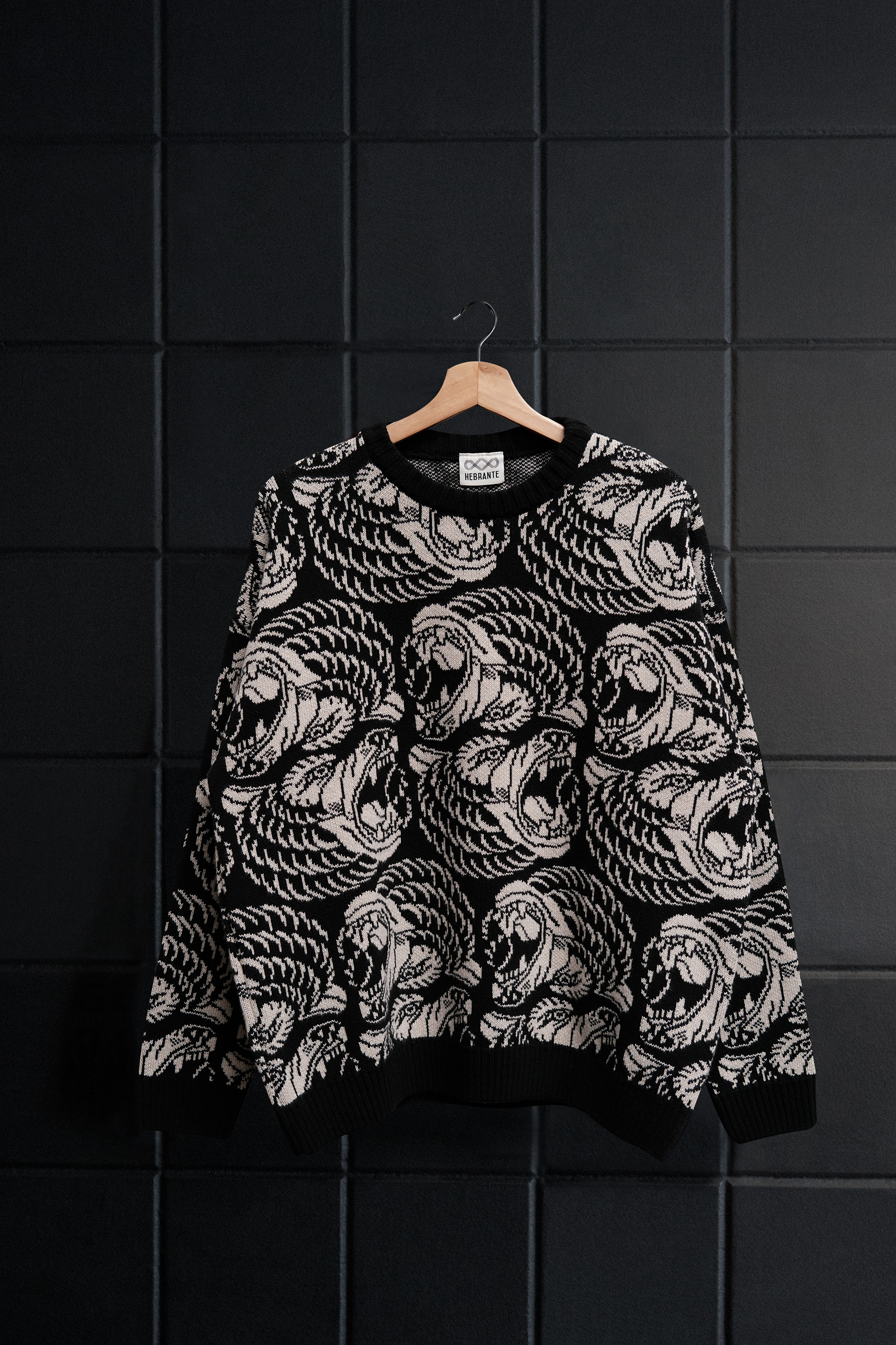 OSO ANDINO BLANCO Y NEGRO